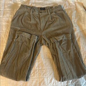 Men's Corduroy Pants - Tan